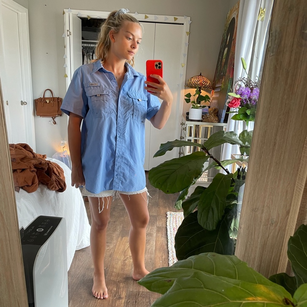 Columbia Fishing Shirt